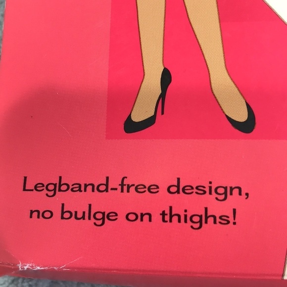 2 Pairs Spanx In -Power Line Mid Thigh Shaper Size F New - Picture 3 of 6